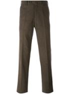 Loro Piana - Straight Trousers - Men - Cotton - 52, Green, Cotton