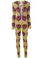Gucci Tiger Face Jumpsuit - Multicolour