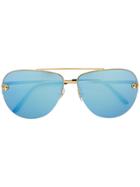 Cartier Aviator Sunglasses - Blue