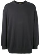 Yeezy - Oversized Sweatshirt - Men - Cotton - L, Black, Cotton