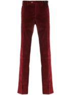 Pt01 Slim Fit Trousers - Red