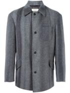 Romeo Gigli Pre-owned Single Breasted Short Coat - Grey