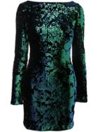 Talbot Runhof Lorena Dress - Green