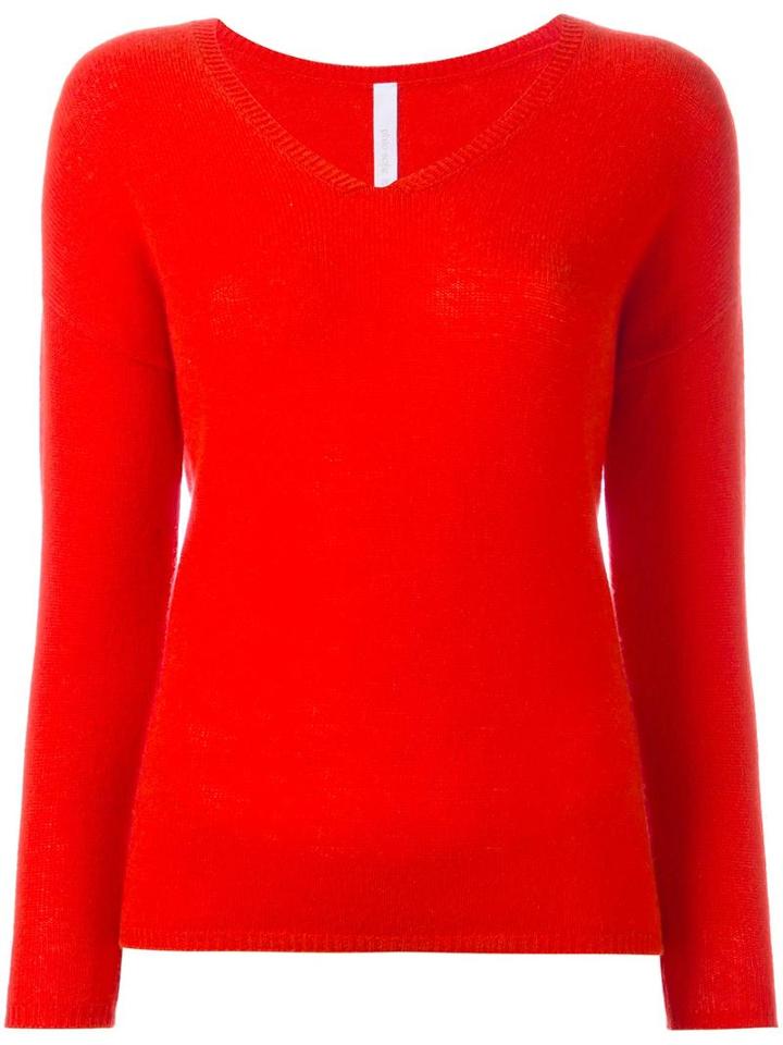 Philo-sofie V-neck Jumper, Women's, Size: 36, Red, Cashmere