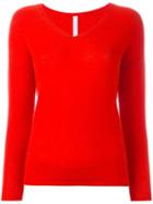 Philo-sofie V-neck Jumper, Women's, Size: 36, Red, Cashmere