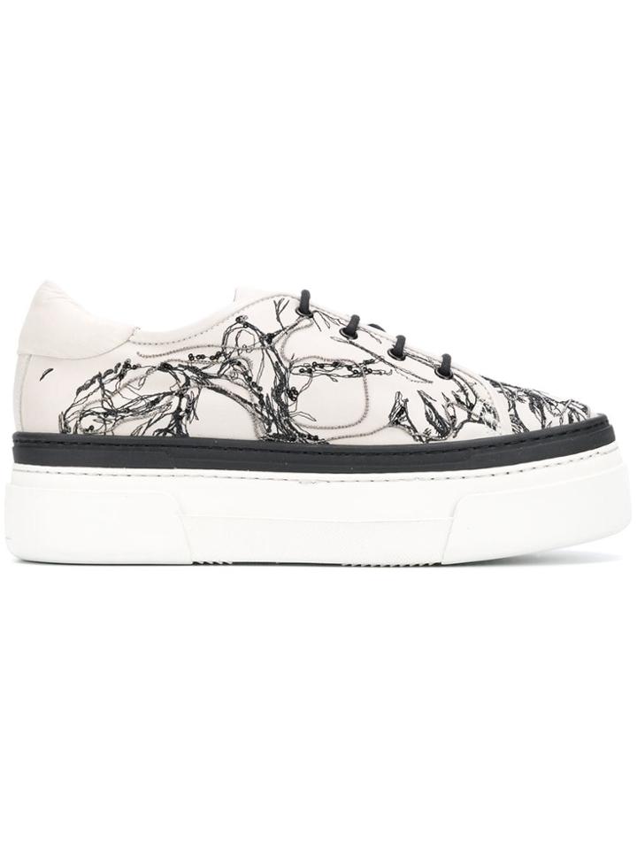 Agl Agl D925148bhtoled0109 Ice Calf Leather - Neutrals