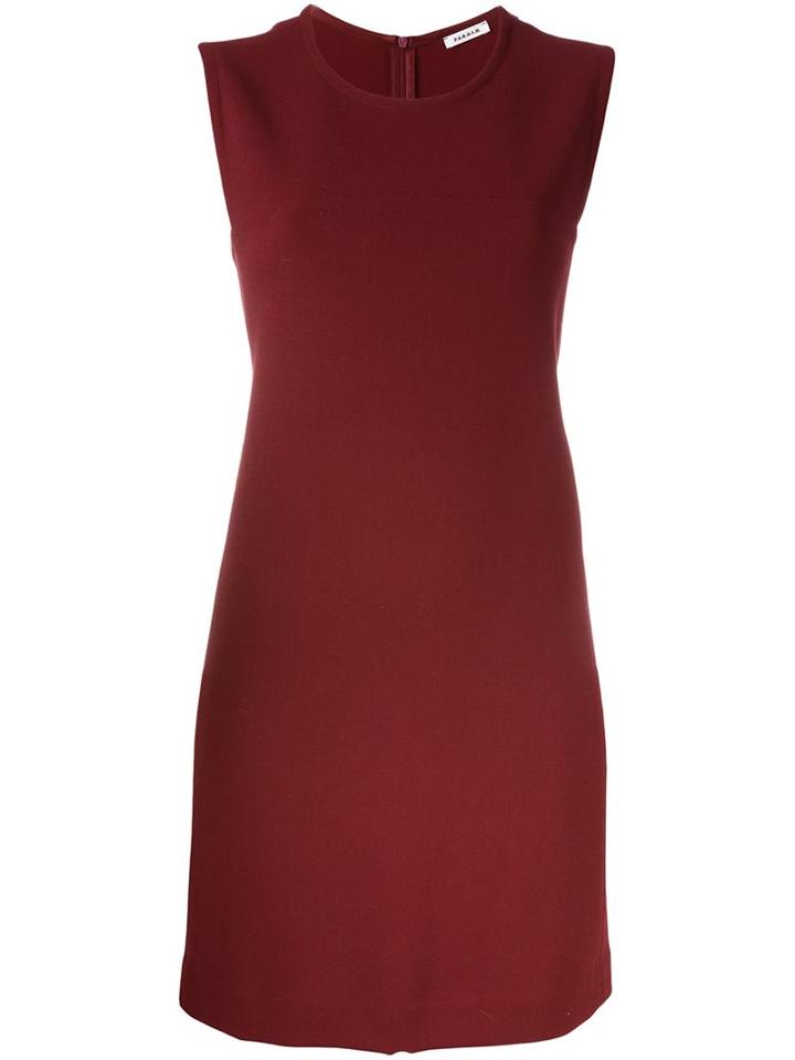 P.a.r.o.s.h. 'lakixy' Dress, Women's, Size: Small, Red, Polyamide/spandex/elastane/wool