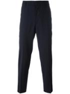 Juun.j Tapered Trousers, Men's, Size: 48, Blue, Nylon/polyester/polyurethane/wool