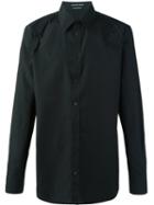Alexander Mcqueen 'harness' Shirt, Men's, Size: 16 1/2, Black, Cotton