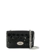 Marc Ellis Pilars Embroidered Shoulder Bag - Black