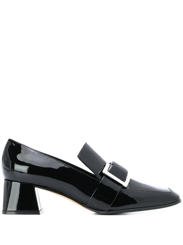 Sergio Rossi Buckled Pumps - Black