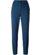 Dolce & Gabbana Skinny Trousers, Women's, Size: 42, Blue, Spandex/elastane/virgin Wool