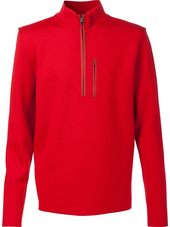 Aztech Mountain 'matterhorn' Jumper, Men's, Size: Large, Red, Virgin Wool