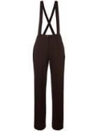 Aalto Suspender Trousers, Women's, Size: 38, Pink/purple, Virgin Wool/spandex/elastane/cotton
