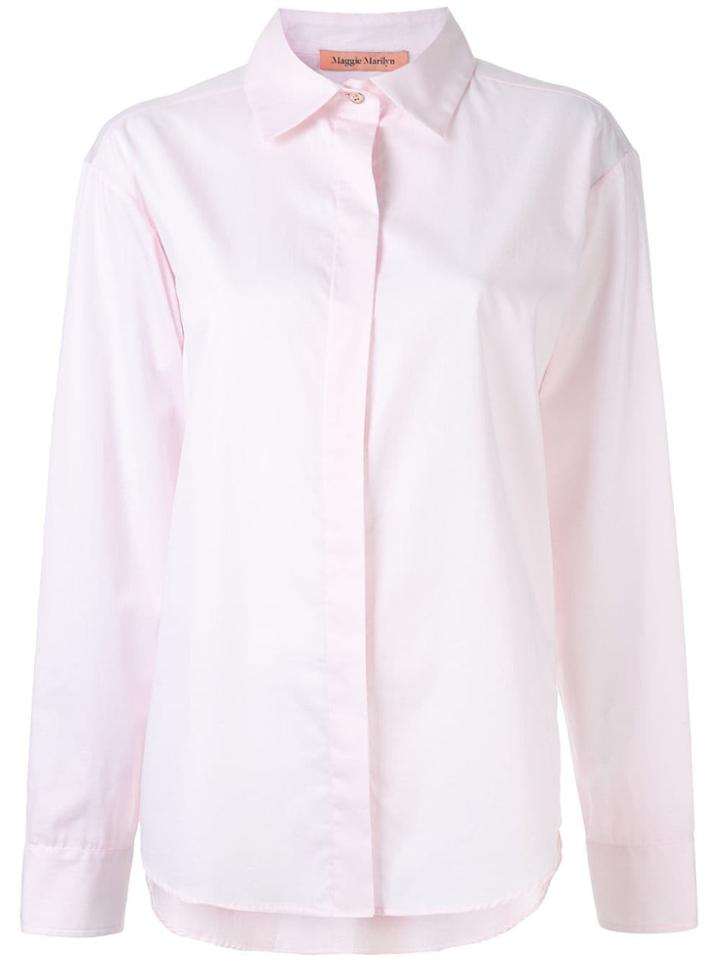 Maggie Marilyn Dancing In The Rain Shirt - Pink