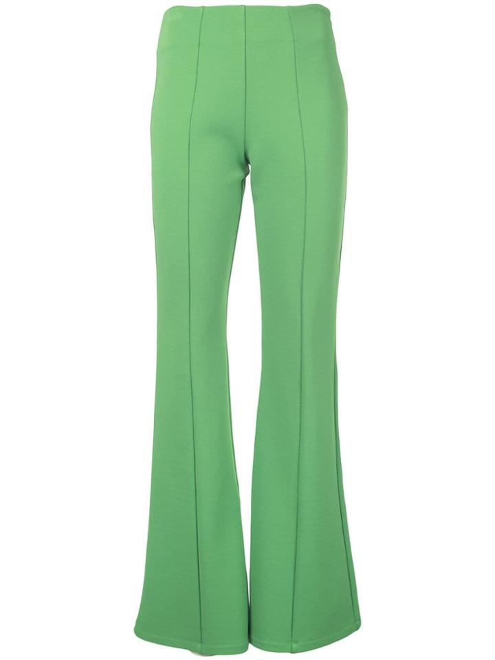 Maison Margiela Kick Flare Trousers - Green