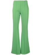 Maison Margiela Kick Flare Trousers - Green