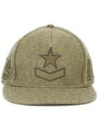 Diesel 'cistarre' Hat, Adult Unisex, Size: Large, Green, Wool/nylon