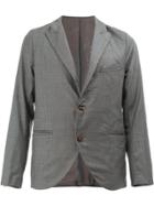 Geoffrey B. Small Classic Two-button Blazer - Grey