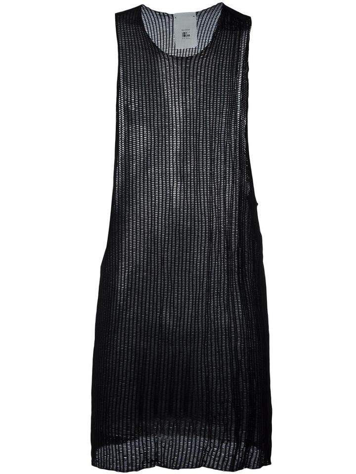 Lost & Found Rooms 'over' Tank, Men's, Size: Xs, Black, Cotton/spandex/elastane