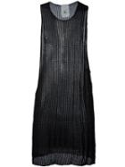 Lost & Found Rooms 'over' Tank, Men's, Size: Xs, Black, Cotton/spandex/elastane