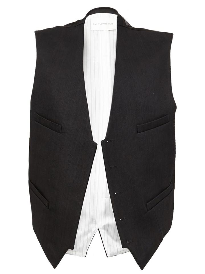 Faith Connexion Asymmetric Hem Waistcoat
