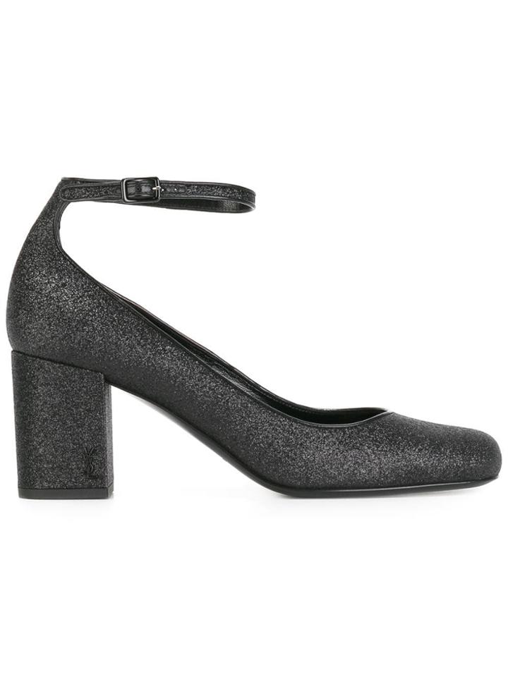 Saint Laurent Dècolletè Babies 70 Pumps - Black