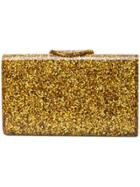 Edie Parker Mini Lara Bag - Yellow & Orange