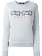 Kenzo Kenzo Paris Rope Sweatshirt, Women's, Size: Small, Grey, Cotton