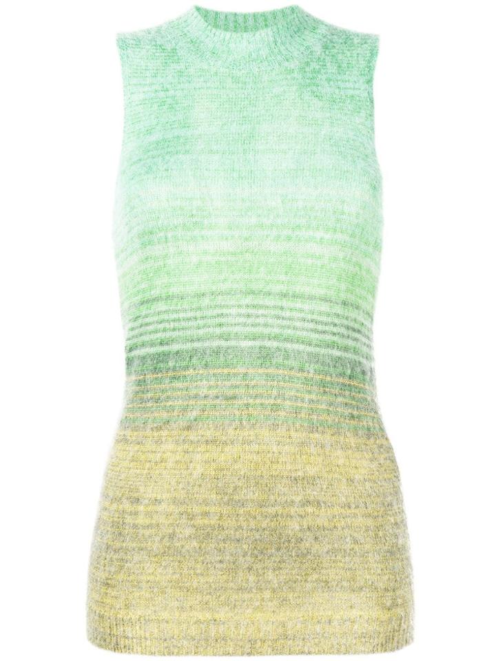 Missoni Sleeveless Knit Top - Grey