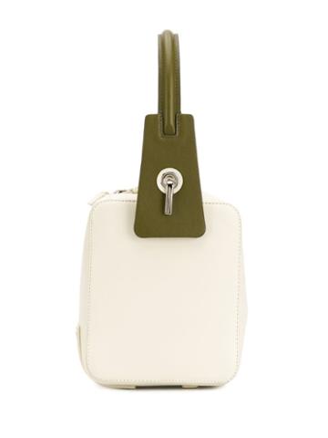 Bonastre Brick Tote - Neutrals