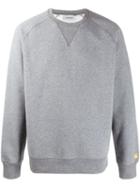Carhartt Wip Chase Logo Sweatshirt - Grey