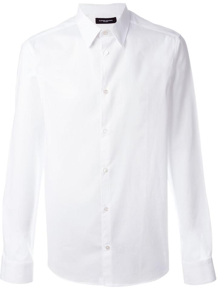 Costume National Classic Button Down Shirt