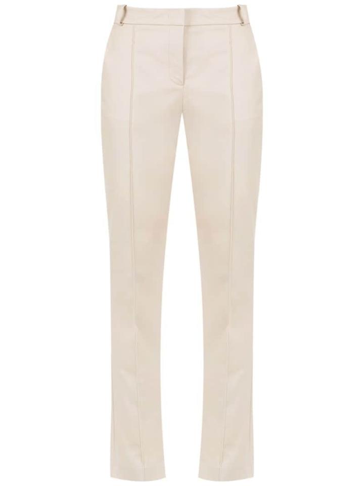 Alcaçuz Floral Pants - Neutrals