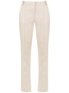 Alcaçuz Floral Pants - Neutrals