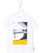 Dkny Kids - Printed T-shirt - Kids - Cotton - 12 Yrs, White