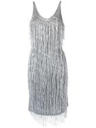 Cecilia Prado - Knit Dress - Women - Cotton/acrylic/viscose - P, Grey, Cotton/acrylic/viscose