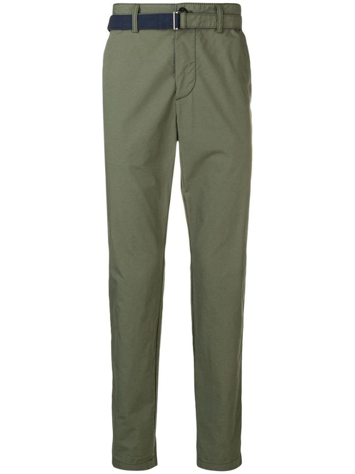Sacai Belted Trousers - Green