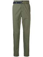 Sacai Belted Trousers - Green