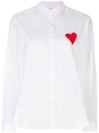 Chinti & Parker Confetti Heart Shirt - White
