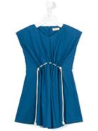 Amelia Milano Rami Dress, Toddler Girl's, Size: 4 Yrs, Blue