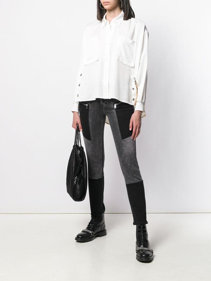 Diesel Boxy-fit Shirt - White