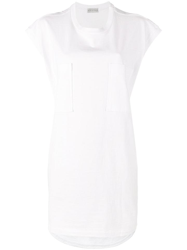 Drifter - White Borax Sleeveless T Shirt - Women - Cotton - M, Cotton