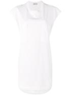 Drifter - White Borax Sleeveless T Shirt - Women - Cotton - M, Cotton