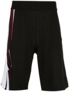 Givenchy Stripe Detail Shorts - Black