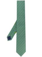 Salvatore Ferragamo Patterned Tie - Green