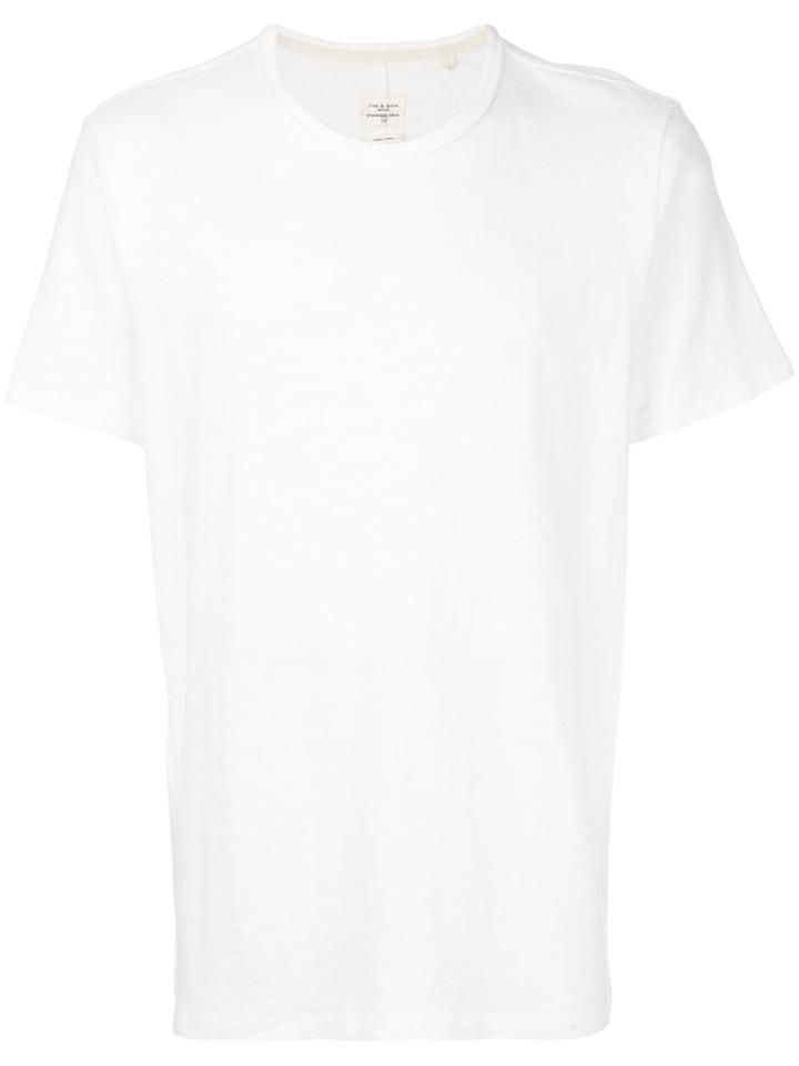 Rag & Bone Crew Neck T-shirt - White