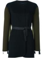 Sofie D'hoore Belted Single Breasted Coat