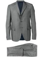 Mp Massimo Piombo André Two-piece Formal Suit - Grey