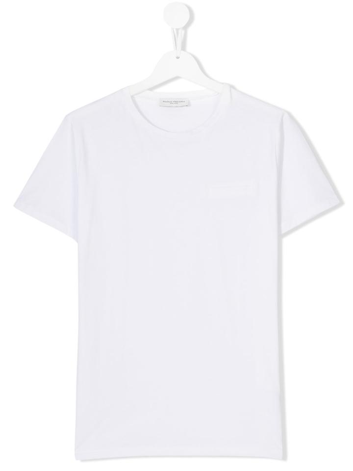 Paolo Pecora Kids Classic Tee - White